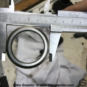 Measuring cartridge bearing outer diameter Picture 11