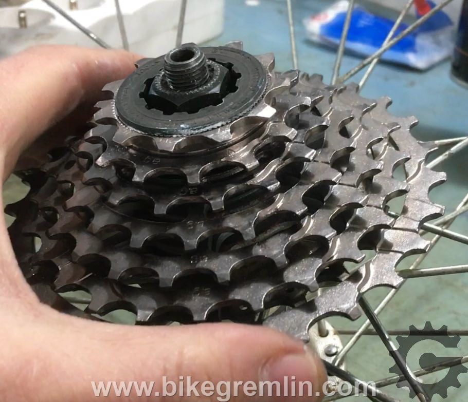 bike cassette types