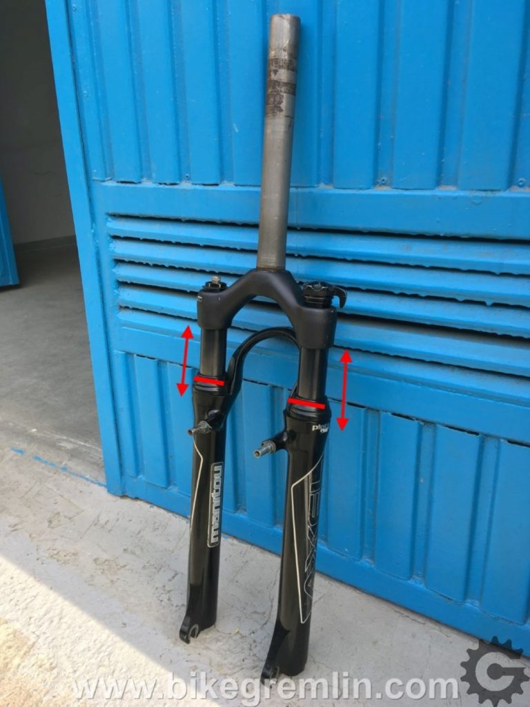 bike forks with shocks