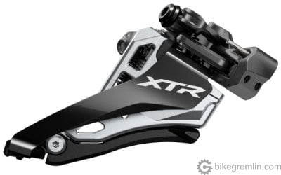Front derailleur with a clamp mount, model: FD-M9100-M. Picture 12a