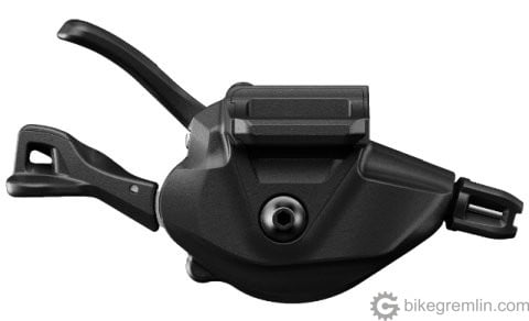 Shifter model SL-M9100-IR, with a mount for integration with a brake lever. Picture 8a