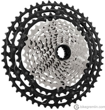 JFOYH 11/12 Speed Cassette for Road Bike and MTB, 11-28T/32T/36T/40T/42T/46T/50T/52T Compatible with Shimano/SRAM/FSA Ultralight Nickel Plated-Golden/Silver Except Microspline & XD 