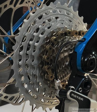 Rotor's 13 speed cassette. Picture 7