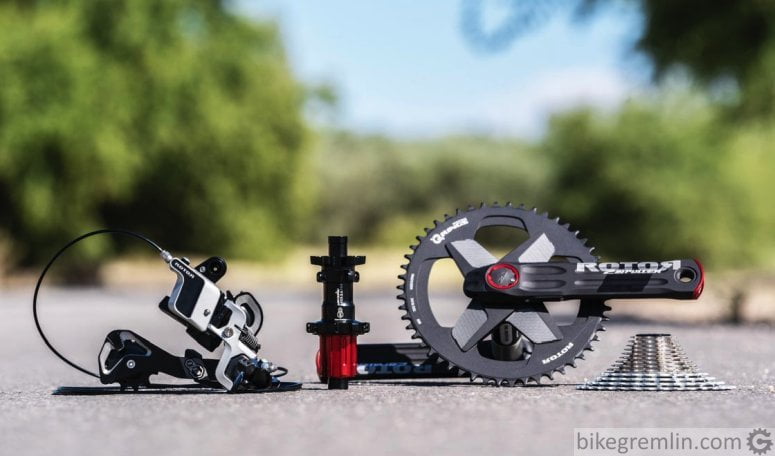 Rotor best sale mtb groupset