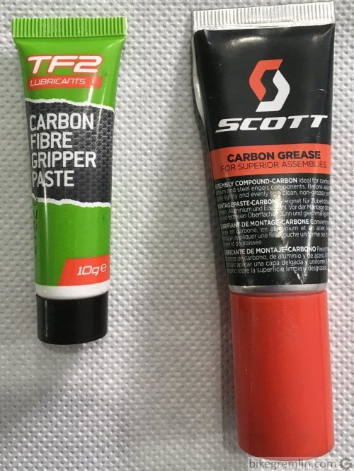 carbon paste bike