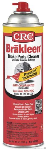 Disc brake cleaner - click to shop