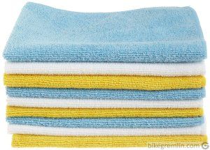 Microfiber cleaning cloths - click to shop