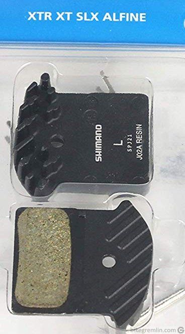 Shimano organic ("resin") brake pads