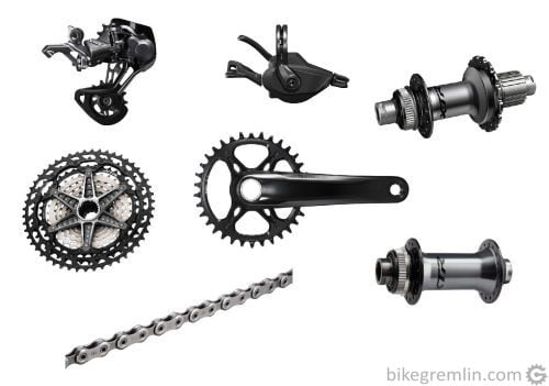 Shimano xtr 11 speed 2024 groupset