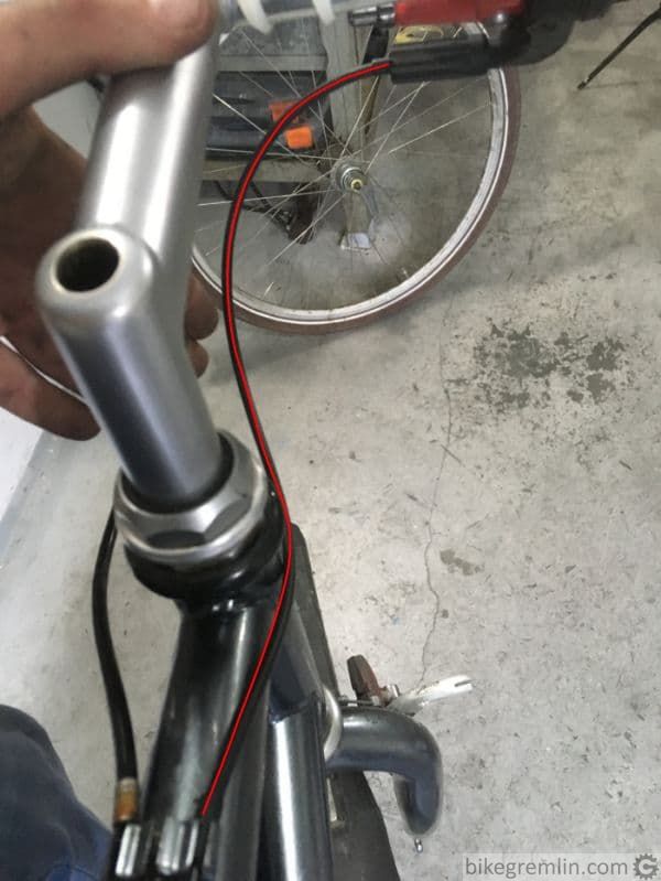 Best bike 2024 cable housing