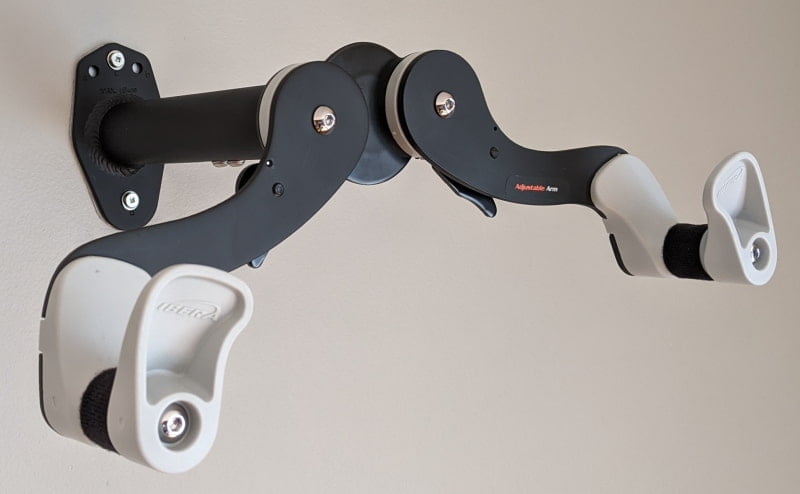 Ibera bicycle wall mount hanger