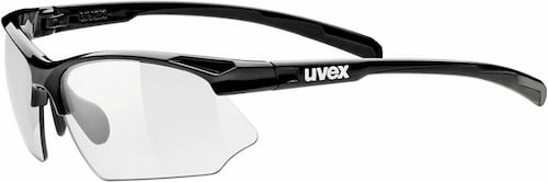 Uvex 802 V cycling sunglasses