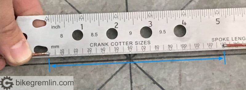 Reading the measurement