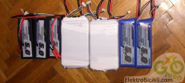 LiPo battery set
