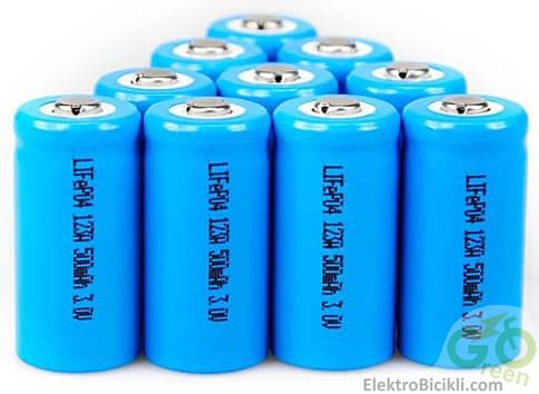 LiFePo4 battery cells