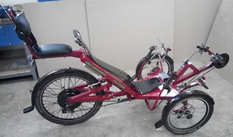 Electric best sale recumbent tricycles