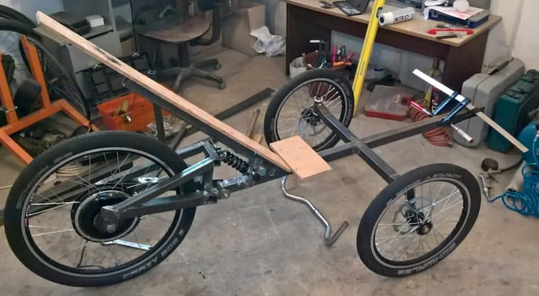 tricycle frame design