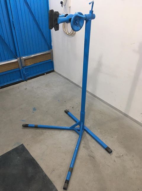 diy bike repair stand