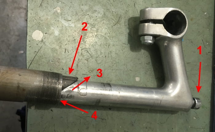 Quill stem patent explained