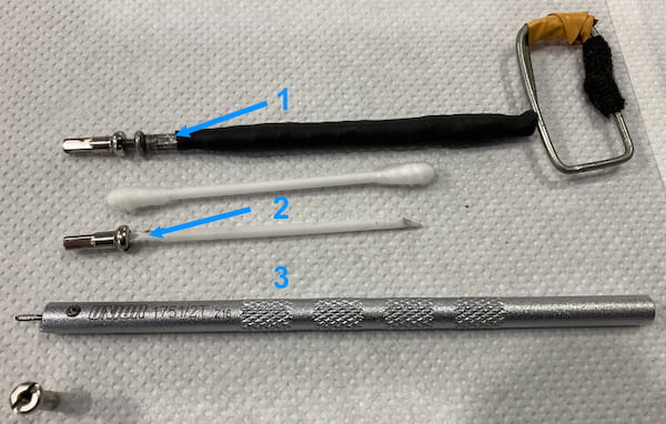 Nipple insertion tools