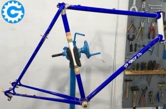 Very old, or vintage, frames - with modern components (parts)