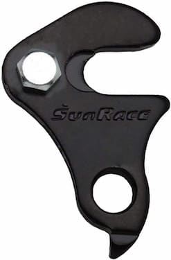 Rear derailleur hanger adapter