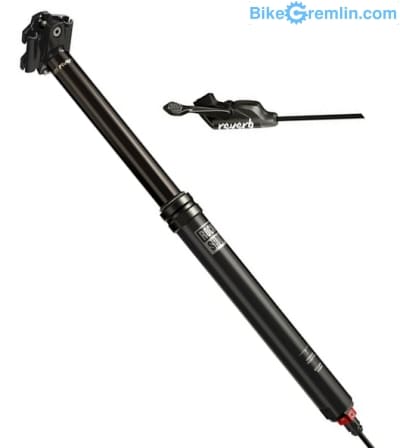 RockShox Reverb Stealth - dropper seatpost with a "remote" control