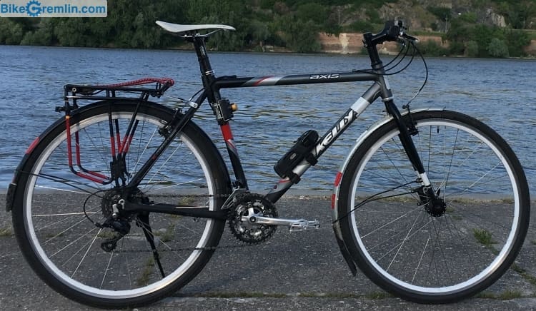 My "custom" trekking bicycle