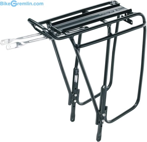 Topeak Uni Super Tourist DX bicycle rear rack for panniers and a backpack