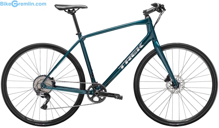 Trek FX Sport Carbon 4 - a typical hybrid bicycle