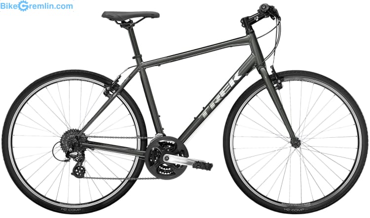 Trek FX1 - a budget, decent quality, trekking bicycle