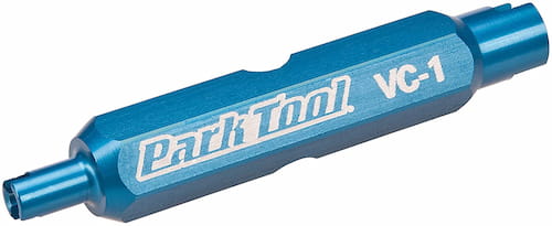 Valve core removal tool (for Schrader and Presta valves) by ParkTool - Amazon affiliate link