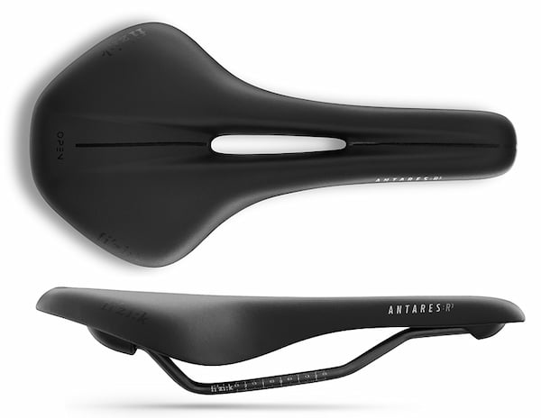 Flat store bike saddle