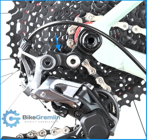 B link hot sale rear derailleur