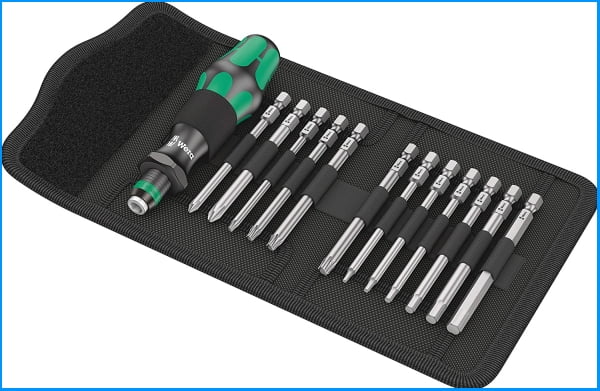 "Wera Bicycle Set 2" screwdriver and bit set