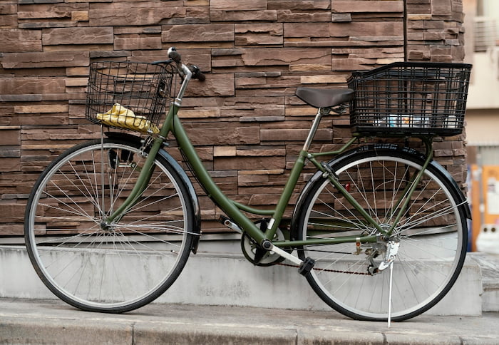 A rear rack and a front (or a rear) basket can be very convenient for hauling groceries and other stuff