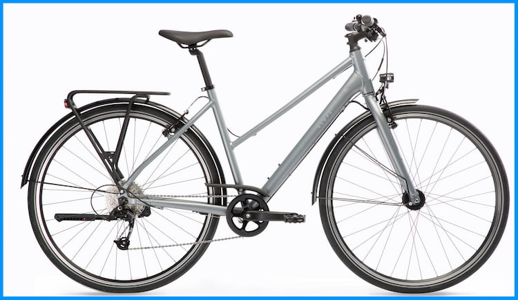 Decathlon ELOPS 500 (or LD 500 as its sold in my country) - an OK city bicycle