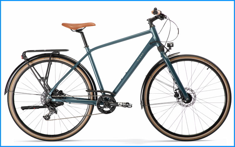 Decathlon LONG DISTANCE CITY BIKE 900 - a higher end city bicycle