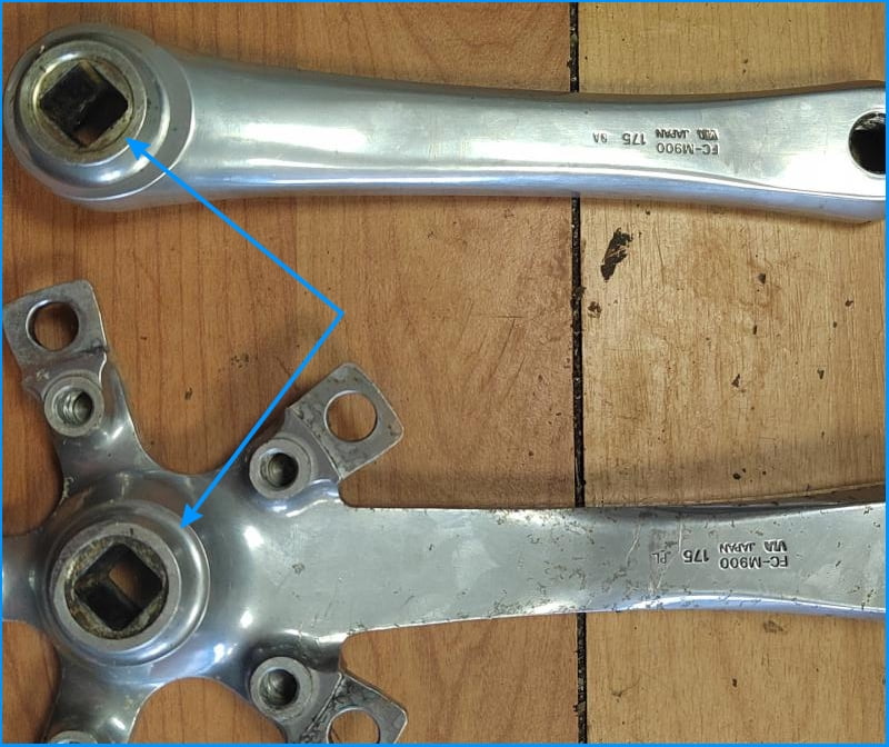 How to install square taper cranks BikeGremlin