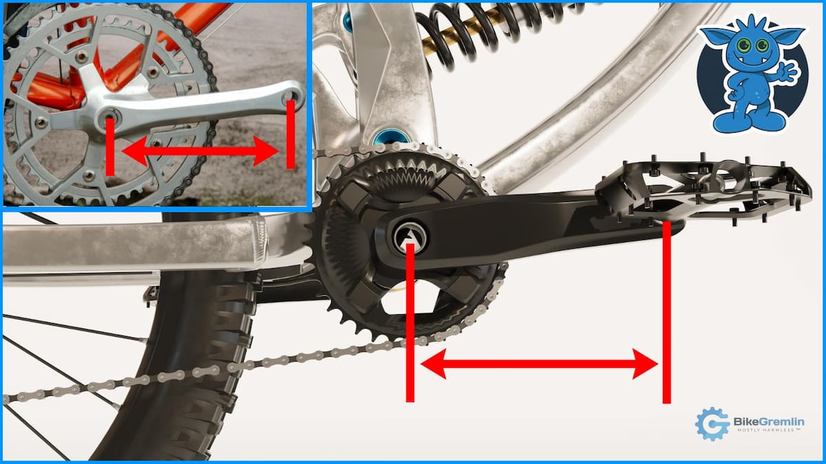 Optimal bicycle cranks(et) length (170 vs 175 mm long cranks)