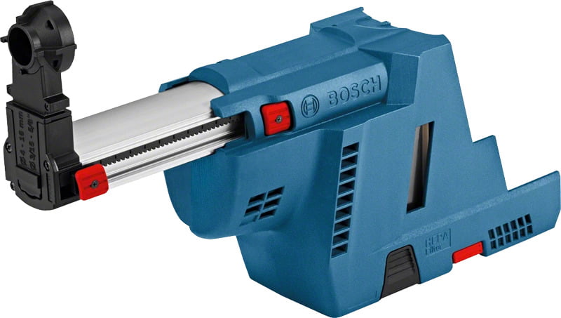 Bosch GDE 18V-16 Professional adapter for dust extraction when drilling