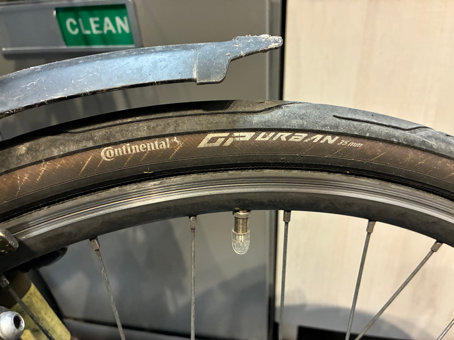 Continental Grand Prix Urban 35-622 tyre review